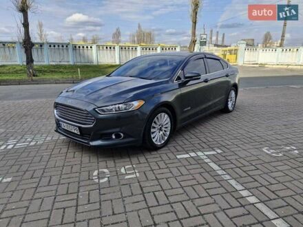 Форд Фьюжен 2014 у Києві на Automoto.ua Зелений Форд Фьюжен, об'ємом двигуна 2 л та пробігом 178 тис. км за 12900 $, фото 1 на Automoto.ua