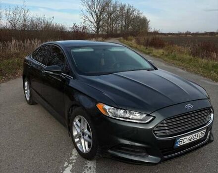 Зеленый Форд Фьюжн, объемом двигателя 2.49 л и пробегом 118 тыс. км за 10500 $, фото 1 на Automoto.ua