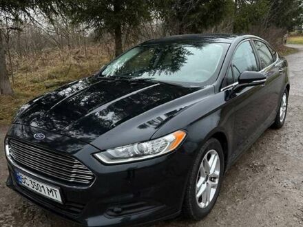 Зеленый Форд Фьюжн, объемом двигателя 1.5 л и пробегом 153 тыс. км за 11000 $, фото 1 на Automoto.ua