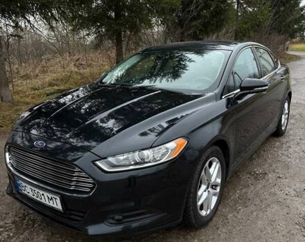 Зеленый Форд Фьюжн, объемом двигателя 1.5 л и пробегом 153 тыс. км за 11000 $, фото 1 на Automoto.ua