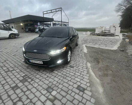 Зелений Форд Фьюжен, об'ємом двигуна 2 л та пробігом 310 тис. км за 11500 $, фото 1 на Automoto.ua