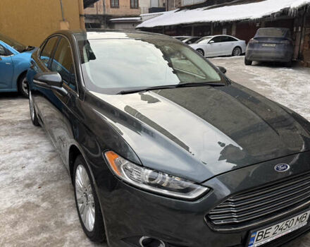 Зеленый Форд Фьюжн, объемом двигателя 2 л и пробегом 183 тыс. км за 12500 $, фото 1 на Automoto.ua