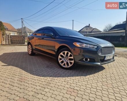 Зеленый Форд Фьюжн, объемом двигателя 2.4 л и пробегом 265 тыс. км за 8500 $, фото 1 на Automoto.ua