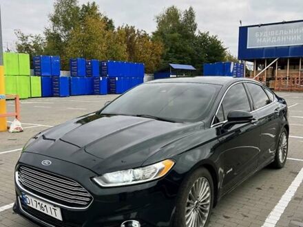 Форд Фьюжен 2014 у Белой Церкве на Automoto.ua Зелений Форд Фьюжен, об'ємом двигуна 2 л та пробігом 235 тис. км за 11000 $, фото 1 на Automoto.ua