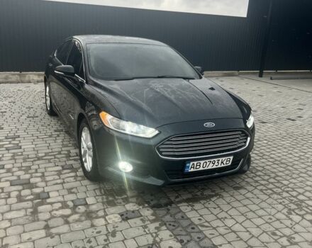 Зелений Форд Фьюжен, об'ємом двигуна 2 л та пробігом 310 тис. км за 10500 $, фото 1 на Automoto.ua