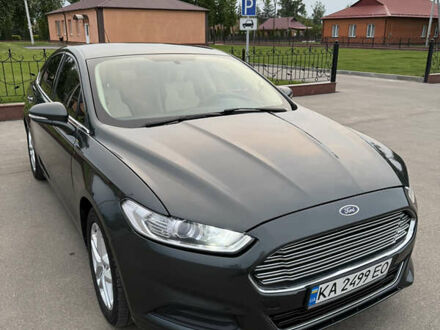 Форд Фьюжн 2014 в Киеве на Automoto.ua Зеленый Форд Фьюжн, объемом двигателя 2.49 л и пробегом 189 тыс. км за 9200 $, фото 1 на Automoto.ua