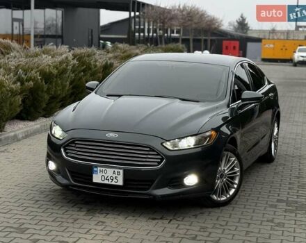 Зелений Форд Фьюжен, об'ємом двигуна 2 л та пробігом 340 тис. км за 8200 $, фото 1 на Automoto.ua