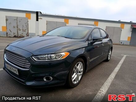 Зелений Форд Фьюжен, об'ємом двигуна 2.5 л та пробігом 168 тис. км за 8950 $, фото 1 на Automoto.ua