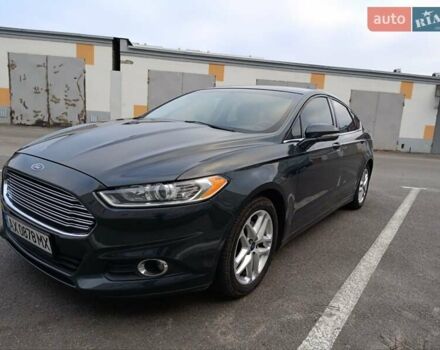 Зелений Форд Фьюжен, об'ємом двигуна 2.5 л та пробігом 168 тис. км за 9999 $, фото 1 на Automoto.ua
