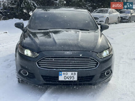 Зеленый Форд Фьюжн, объемом двигателя 2 л и пробегом 326 тыс. км за 7990 $, фото 1 на Automoto.ua