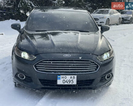 Зелений Форд Фьюжен, об'ємом двигуна 2 л та пробігом 326 тис. км за 7990 $, фото 1 на Automoto.ua