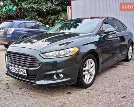 Зелений Форд Фьюжен, об'ємом двигуна 2.49 л та пробігом 168 тис. км за 7800 $, фото 1 на Automoto.ua
