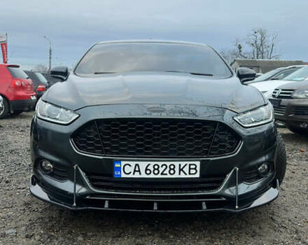 Зеленый Форд Фьюжн, объемом двигателя 2 л и пробегом 165 тыс. км за 11800 $, фото 1 на Automoto.ua