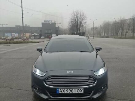 Зеленый Форд Фьюжн, объемом двигателя 2 л и пробегом 194 тыс. км за 11000 $, фото 1 на Automoto.ua