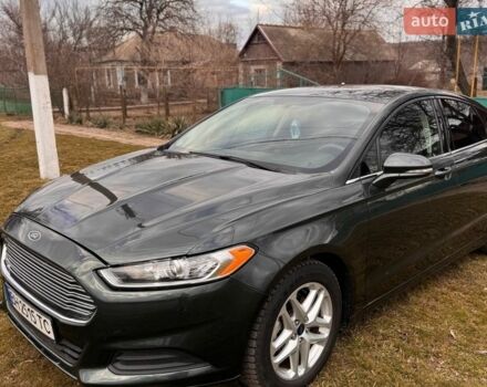 Зелений Форд Фьюжен, об'ємом двигуна 2.49 л та пробігом 197 тис. км за 9000 $, фото 1 на Automoto.ua