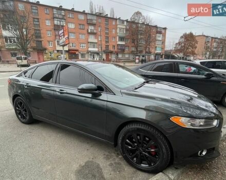 Зелений Форд Фьюжен, об'ємом двигуна 2.49 л та пробігом 186 тис. км за 10500 $, фото 1 на Automoto.ua