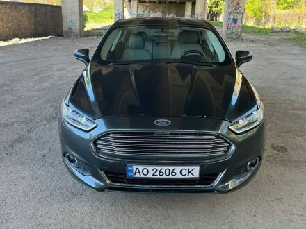 Зелений Форд Фьюжен, об'ємом двигуна 2.49 л та пробігом 147 тис. км за 8500 $, фото 1 на Automoto.ua