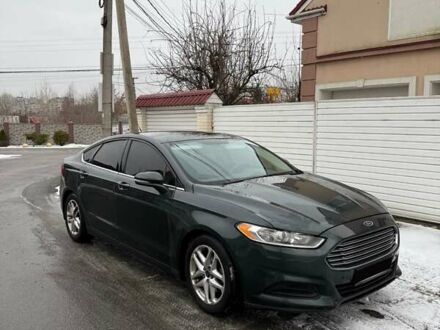 Зеленый Форд Фьюжн, объемом двигателя 2.5 л и пробегом 157 тыс. км за 9200 $, фото 1 на Automoto.ua