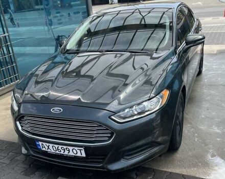 Зеленый Форд Фьюжн, объемом двигателя 2.49 л и пробегом 90 тыс. км за 11500 $, фото 1 на Automoto.ua