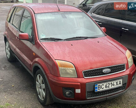 Оранжевый Форд Фьюжн, объемом двигателя 1.39 л и пробегом 192 тыс. км за 4200 $, фото 2 на Automoto.ua