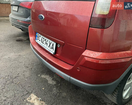 Оранжевый Форд Фьюжн, объемом двигателя 1.39 л и пробегом 192 тыс. км за 4200 $, фото 5 на Automoto.ua