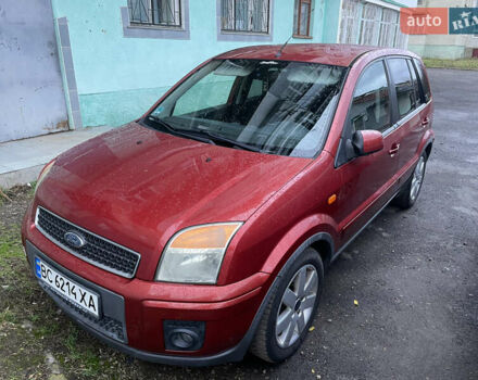 Оранжевый Форд Фьюжн, объемом двигателя 1.39 л и пробегом 192 тыс. км за 4200 $, фото 24 на Automoto.ua