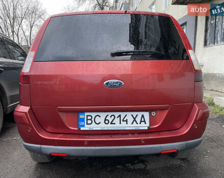 Оранжевый Форд Фьюжн, объемом двигателя 1.39 л и пробегом 192 тыс. км за 4200 $, фото 9 на Automoto.ua