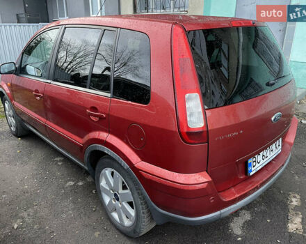 Оранжевый Форд Фьюжн, объемом двигателя 1.39 л и пробегом 192 тыс. км за 4200 $, фото 13 на Automoto.ua