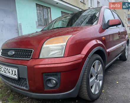 Оранжевый Форд Фьюжн, объемом двигателя 1.39 л и пробегом 192 тыс. км за 4200 $, фото 14 на Automoto.ua