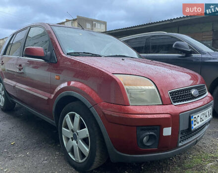 Оранжевый Форд Фьюжн, объемом двигателя 1.39 л и пробегом 192 тыс. км за 4200 $, фото 20 на Automoto.ua