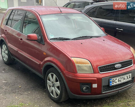 Оранжевый Форд Фьюжн, объемом двигателя 1.39 л и пробегом 192 тыс. км за 4200 $, фото 3 на Automoto.ua