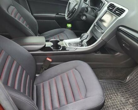 Оранжевый Форд Фьюжн, объемом двигателя 2.49 л и пробегом 157 тыс. км за 9850 $, фото 3 на Automoto.ua