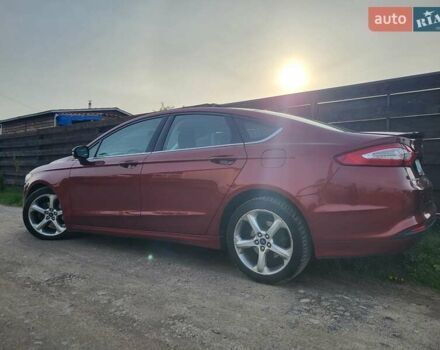 Оранжевый Форд Фьюжн, объемом двигателя 2.49 л и пробегом 157 тыс. км за 9850 $, фото 2 на Automoto.ua