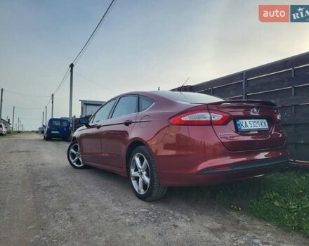 Оранжевый Форд Фьюжн, объемом двигателя 2.49 л и пробегом 157 тыс. км за 9850 $, фото 1 на Automoto.ua