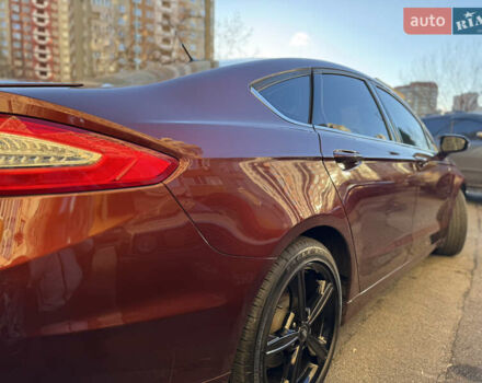 Помаранчевий Форд Фьюжен, об'ємом двигуна 2.5 л та пробігом 35 тис. км за 12200 $, фото 6 на Automoto.ua