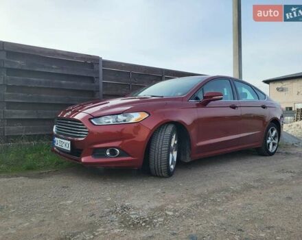 Оранжевый Форд Фьюжн, объемом двигателя 2.49 л и пробегом 157 тыс. км за 9850 $, фото 1 на Automoto.ua