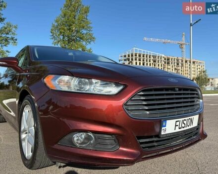Помаранчевий Форд Фьюжен, об'ємом двигуна 2.49 л та пробігом 180 тис. км за 11000 $, фото 1 на Automoto.ua