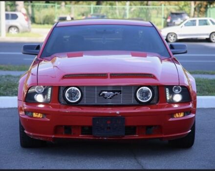 Червоний Форд ГТ, об'ємом двигуна 4 л та пробігом 150 тис. км за 10600 $, фото 1 на Automoto.ua