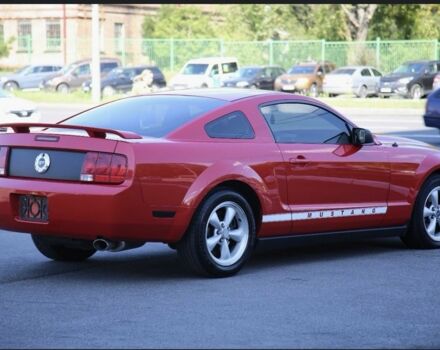 Червоний Форд ГТ, об'ємом двигуна 4 л та пробігом 150 тис. км за 10600 $, фото 5 на Automoto.ua