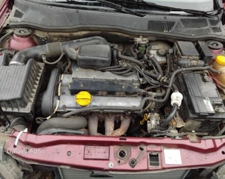 Красный Форд ГТ, объемом двигателя 1.6 л и пробегом 318 тыс. км за 2450 $, фото 2 на Automoto.ua