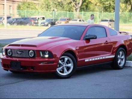 Червоний Форд ГТ, об'ємом двигуна 4 л та пробігом 150 тис. км за 10600 $, фото 1 на Automoto.ua