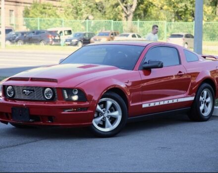 Красный Форд ГТ, объемом двигателя 4 л и пробегом 150 тыс. км за 10600 $, фото 1 на Automoto.ua