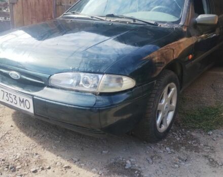 Зеленый Форд ГТ, объемом двигателя 2 л и пробегом 350 тыс. км за 1559 $, фото 2 на Automoto.ua