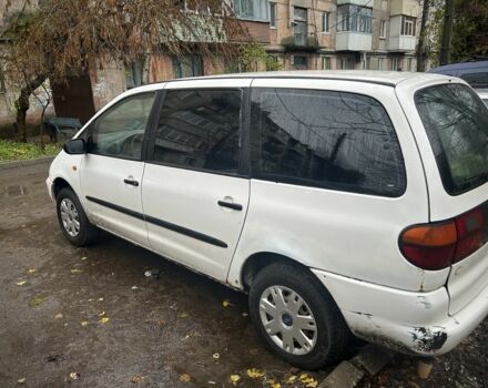 Белый Форд Галакси, объемом двигателя 1.9 л и пробегом 350 тыс. км за 1700 $, фото 3 на Automoto.ua