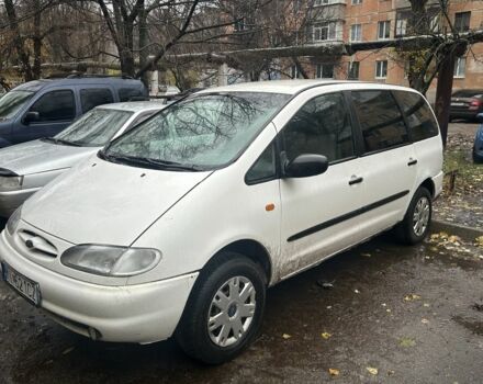 Белый Форд Галакси, объемом двигателя 1.9 л и пробегом 350 тыс. км за 1700 $, фото 2 на Automoto.ua