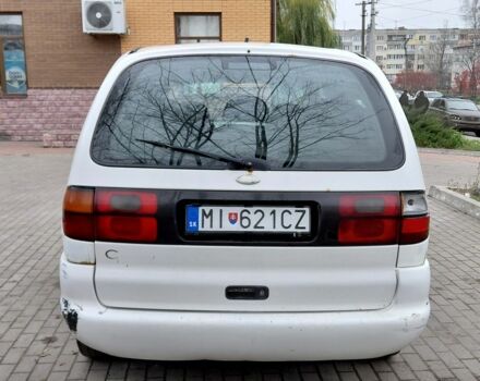 Білий Форд Галаксі, об'ємом двигуна 1.9 л та пробігом 300 тис. км за 1750 $, фото 4 на Automoto.ua