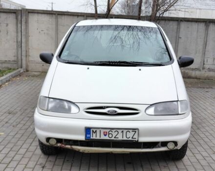 Білий Форд Галаксі, об'ємом двигуна 1.9 л та пробігом 300 тис. км за 1750 $, фото 1 на Automoto.ua