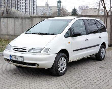 Білий Форд Галаксі, об'ємом двигуна 1.9 л та пробігом 300 тис. км за 1750 $, фото 2 на Automoto.ua