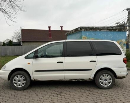 Белый Форд Галакси, объемом двигателя 2 л и пробегом 300 тыс. км за 1750 $, фото 6 на Automoto.ua