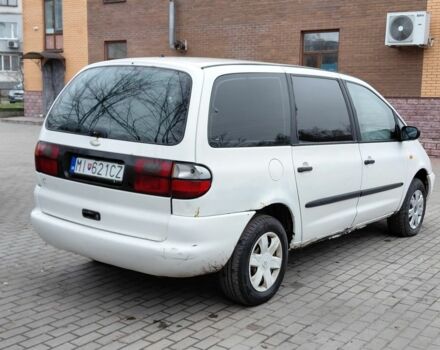 Білий Форд Галаксі, об'ємом двигуна 1.9 л та пробігом 300 тис. км за 1750 $, фото 5 на Automoto.ua